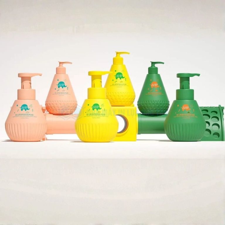 In lụa chai tiêu chuẩn FDA
