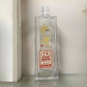 Gia Công In Lụa Chai Thủy Tinh Số Lượng Lớn