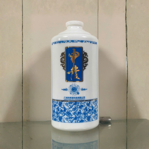 In Chữ, Họa Tiết Trực Tiếp Trên Chai Sứ