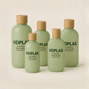 In Lụa Chai Toner Và Nước Hoa Hồng
